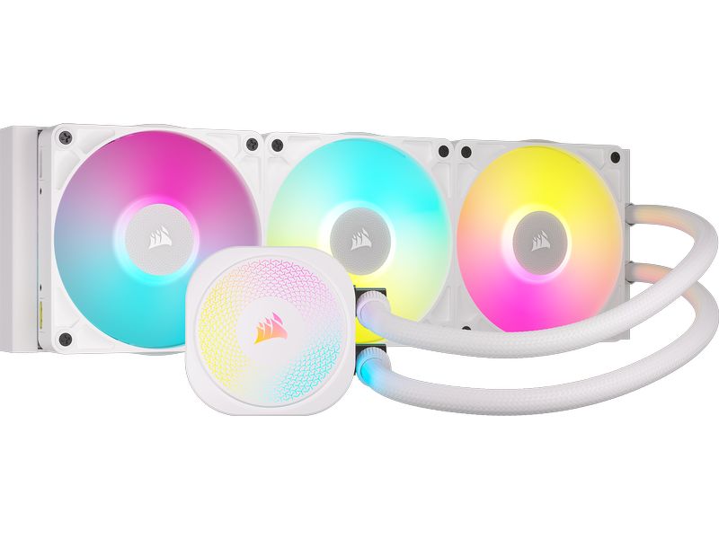 Corsair Wasserkühlung ICUE Link Titan 360 RX RGB Weiss