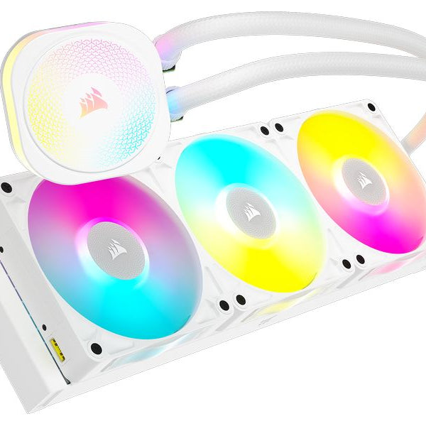 Corsair Wasserkühlung ICUE Link Titan 360 RX RGB Weiss