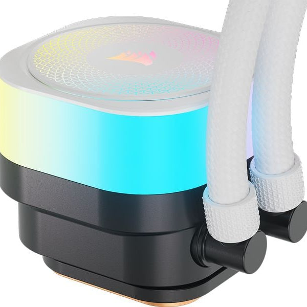 Corsair Wasserkühlung ICUE Link Titan 240 RX RGB Weiss