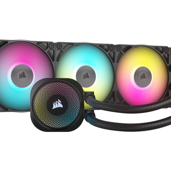 Corsair Wasserkühlung ICUE Link Titan 360 RX RGB Schwarz