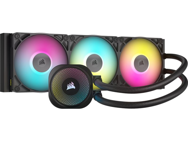 Corsair Wasserkühlung ICUE Link Titan 360 RX RGB Schwarz