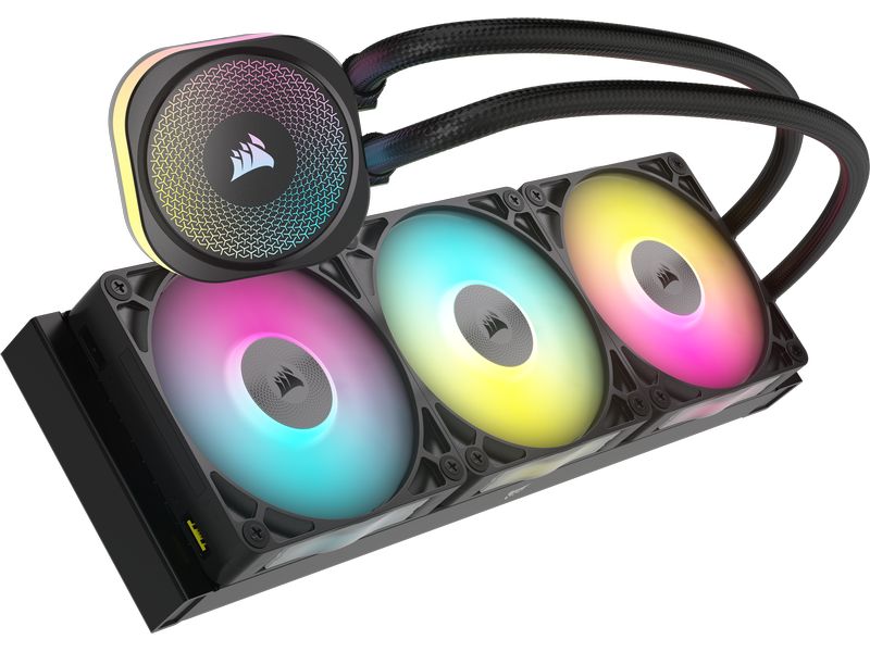 Corsair Wasserkühlung ICUE Link Titan 360 RX RGB Schwarz