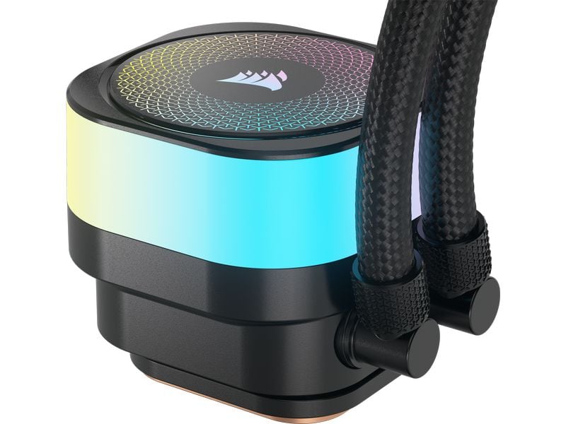 Corsair Wasserkühlung ICUE Link Titan 280 RX RGB Schwarz