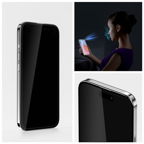 4smarts Displayschutz Second Glass iPhone 16 Plus