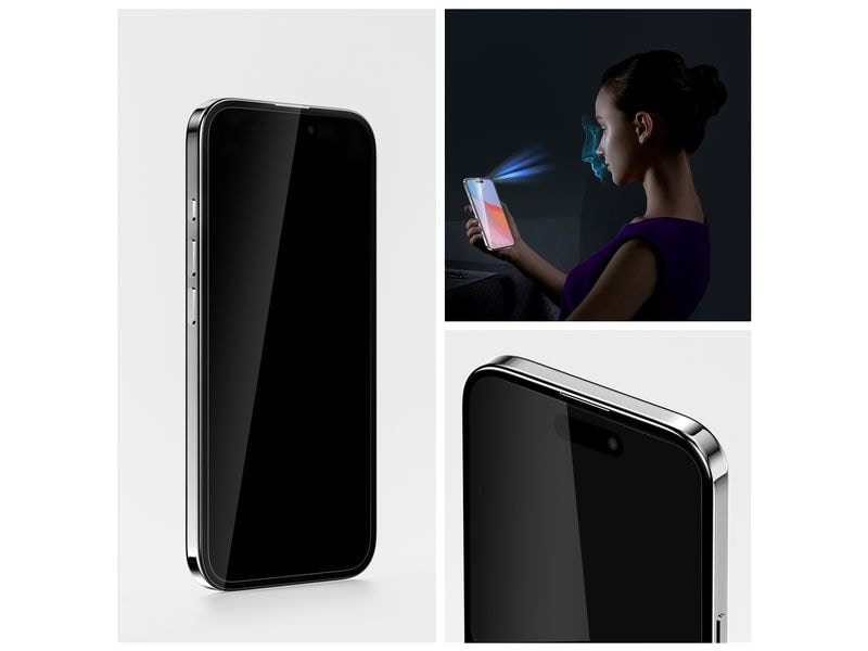 4smarts Displayschutz Second Glass iPhone 16 Plus