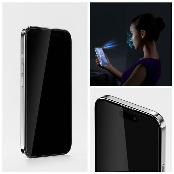 4smarts Displayschutz Second Glass iPhone 16 Pro Max