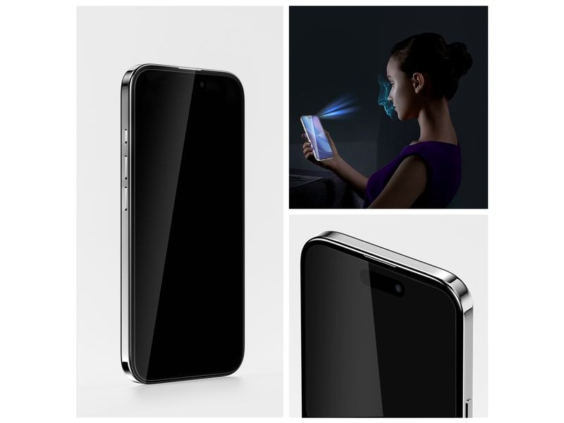 4smarts Displayschutz Second Glass iPhone 16 Pro Max