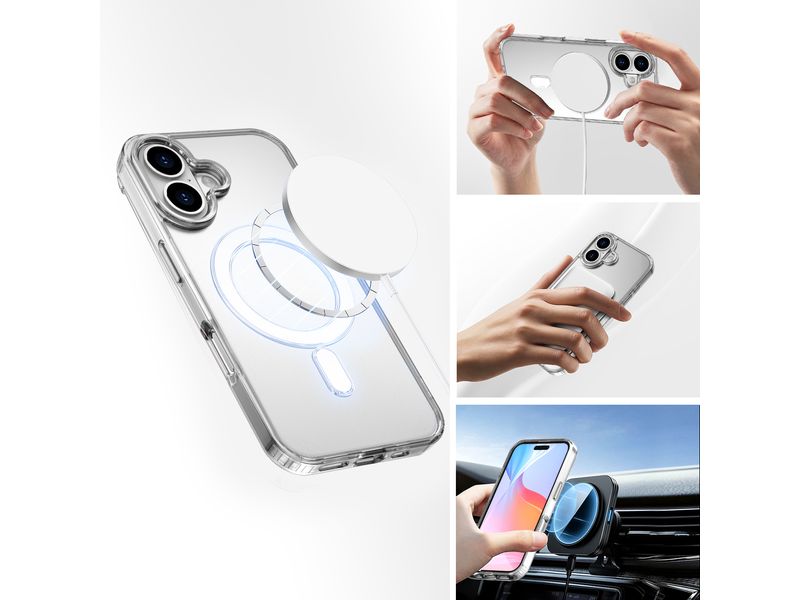 4smarts 360° Premium Set iPhone 16 Plus