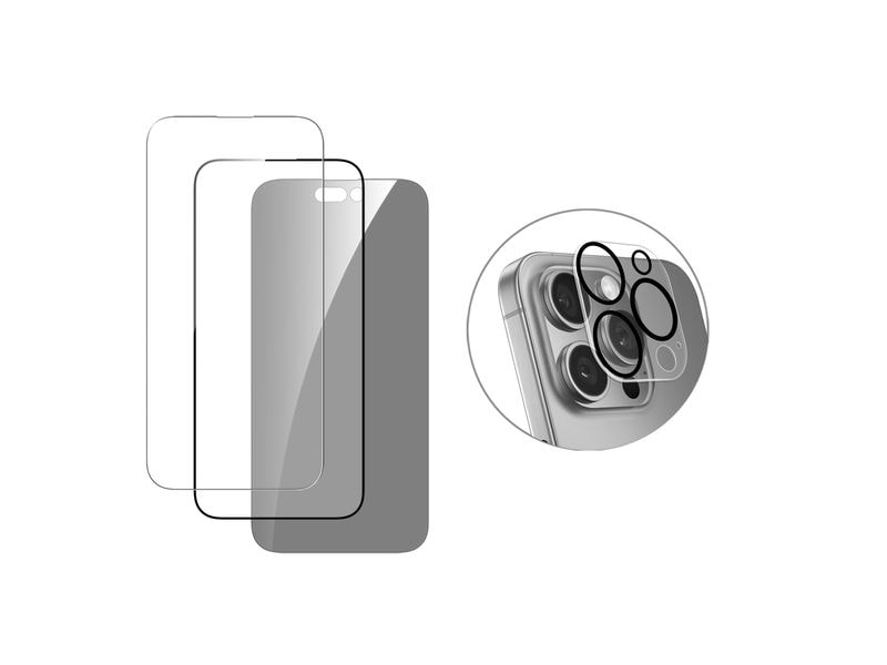 4smarts 7in1 Value Set iPhone 16 Pro Max