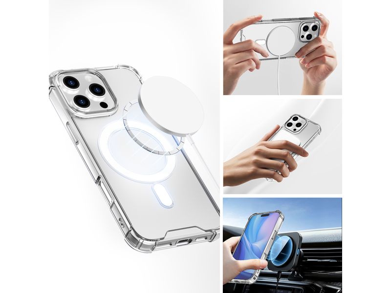 4smarts Back Cover Hybrid Case Ibiza iPhone 16 Pro