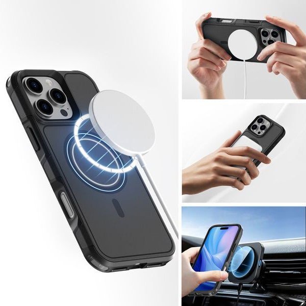 4smarts Back Cover Defend  iPhone 16 Pro Max