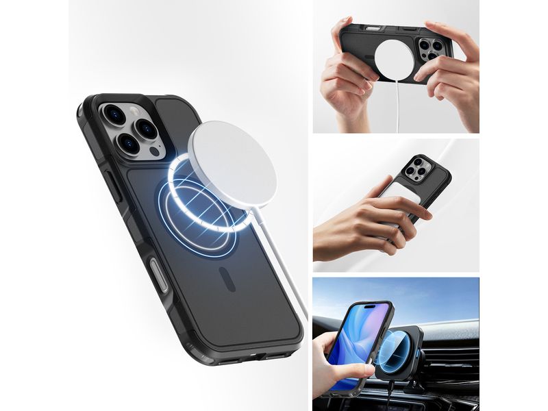 4smarts Back Cover Defend  iPhone 16 Pro Max