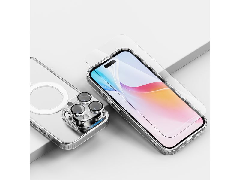 4smarts Back Cover 3in1 Premium Starter Set iPhone 16 Pro Max