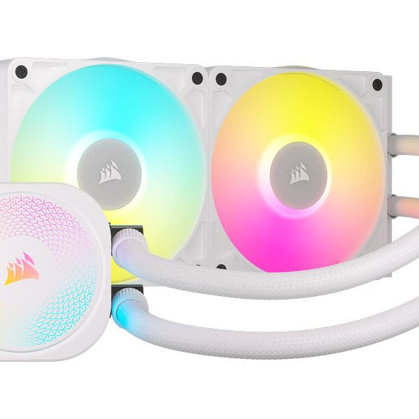 Corsair Wasserkühlung ICUE Link Titan 240 RX RGB Weiss