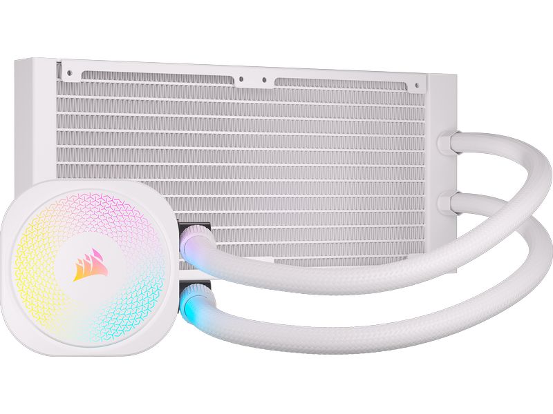 Corsair Wasserkühlung ICUE Link Titan 240 RX RGB Weiss