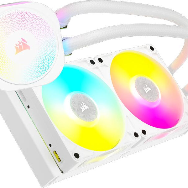 Corsair Wasserkühlung ICUE Link Titan 240 RX RGB Weiss