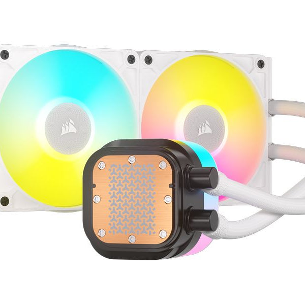 Corsair Wasserkühlung ICUE Link Titan 240 RX RGB Weiss