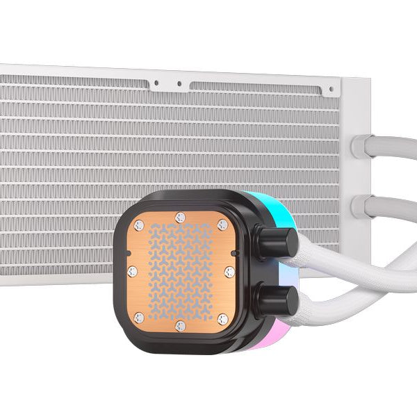 Corsair Wasserkühlung ICUE Link Titan 240 RX RGB Weiss