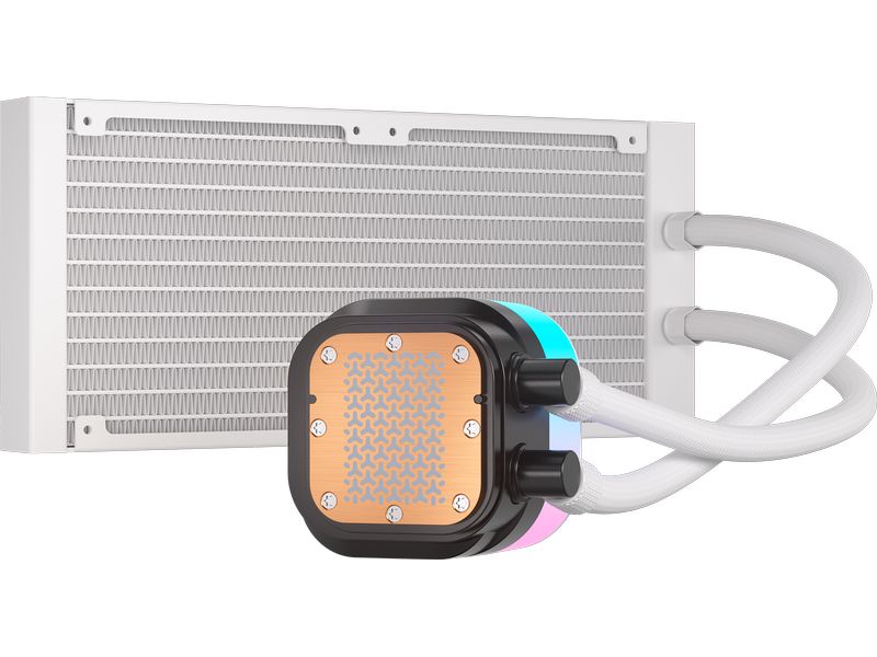 Corsair Wasserkühlung ICUE Link Titan 240 RX RGB Weiss