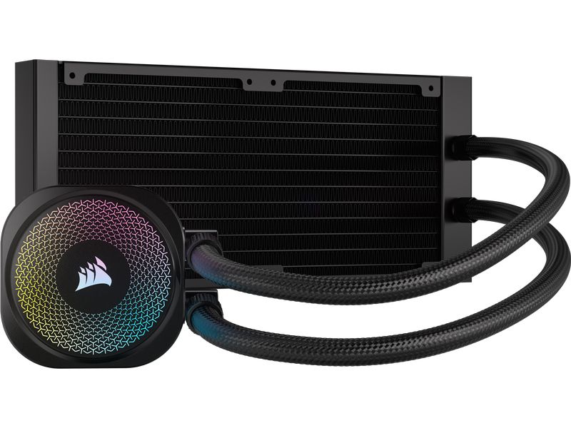 Corsair Wasserkühlung ICUE Link Titan 240 RX RGB Weiss