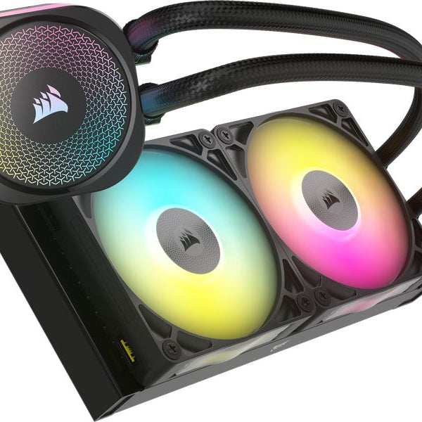 Corsair Wasserkühlung ICUE Link Titan 240 RX RGB Weiss