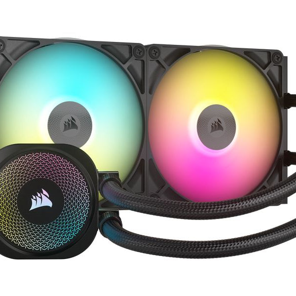 Corsair Wasserkühlung ICUE Link Titan 280 RX RGB Schwarz