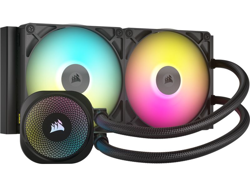 Corsair Wasserkühlung ICUE Link Titan 280 RX RGB Schwarz