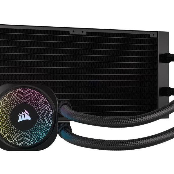 Corsair Wasserkühlung ICUE Link Titan 280 RX RGB Schwarz