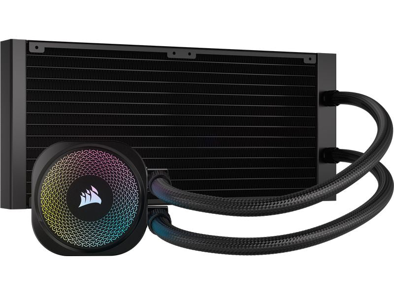 Corsair Wasserkühlung ICUE Link Titan 280 RX RGB Schwarz