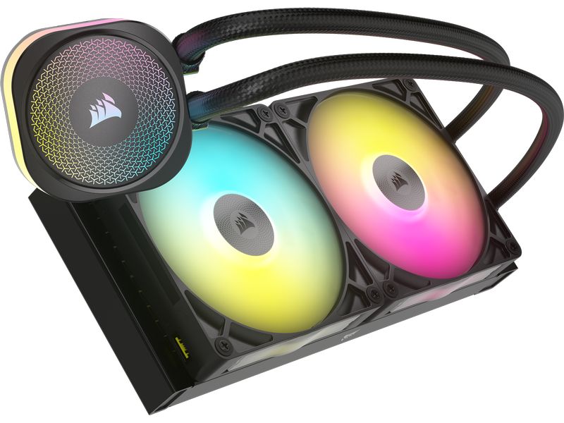 Corsair Wasserkühlung ICUE Link Titan 280 RX RGB Schwarz
