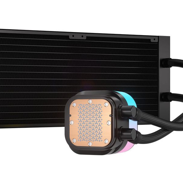 Corsair Wasserkühlung ICUE Link Titan 280 RX RGB Schwarz