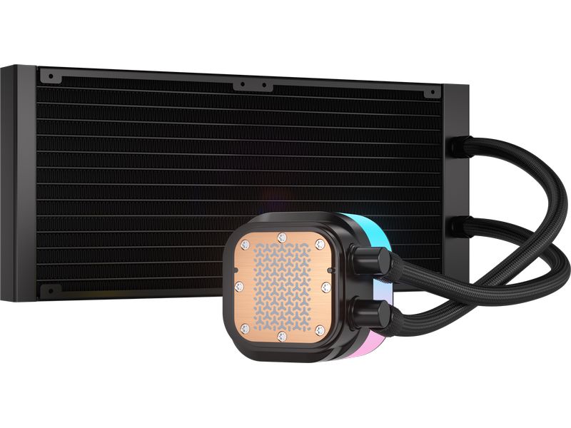 Corsair Wasserkühlung ICUE Link Titan 280 RX RGB Schwarz