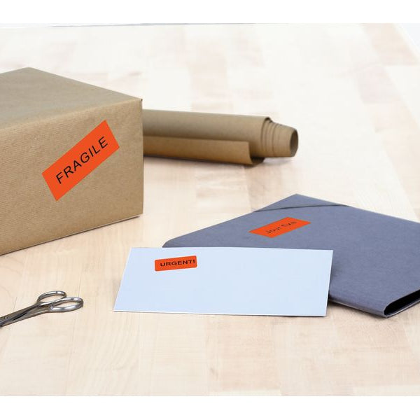 HERMA Universal-Etiketten 4367, 45.7 x 21.2 mm, Rot, 960 Stück