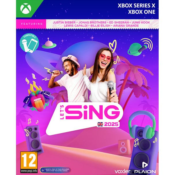 GAME Let's Sing 2025 International Version