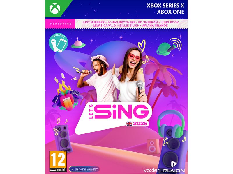 GAME Let's Sing 2025 International Version