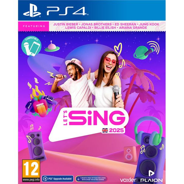 GAME Let's Sing 2025 International Version