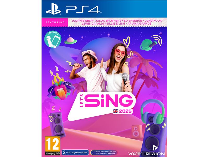 GAME Let's Sing 2025 International Version