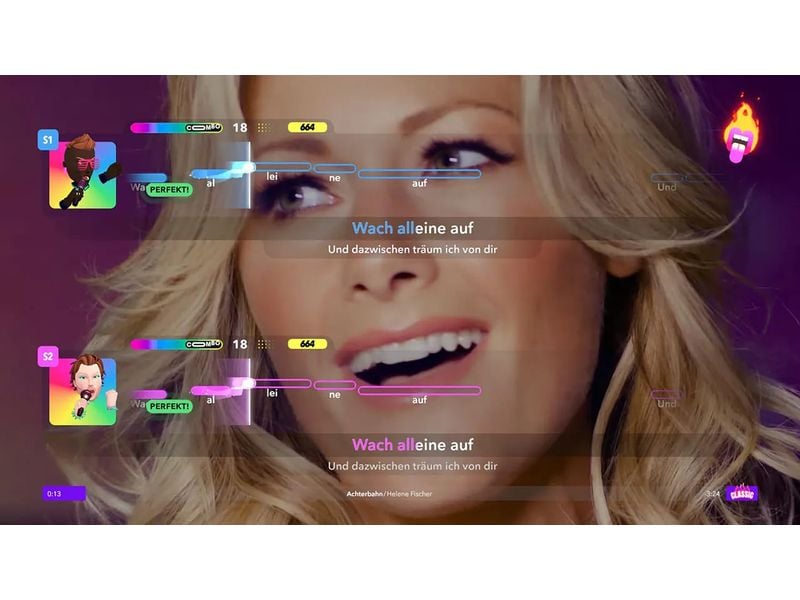 GAME Let's Sing 2025 German Version