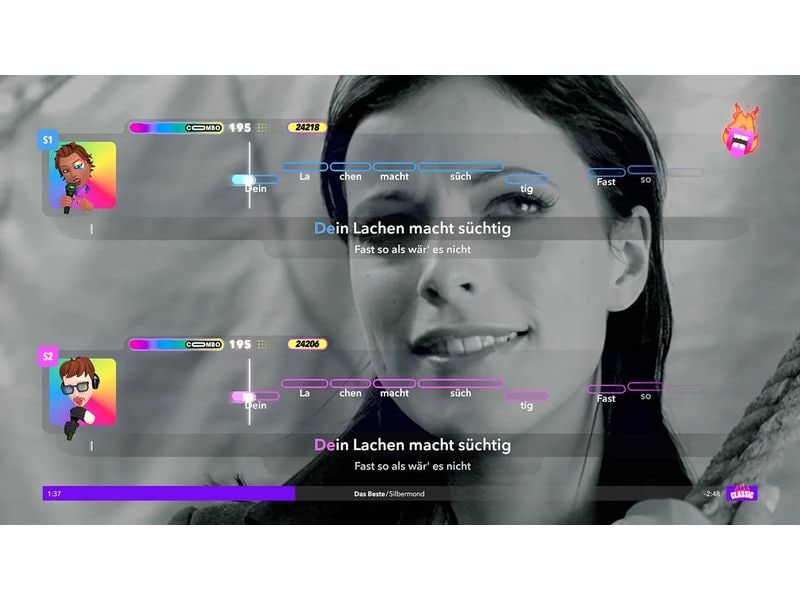 GAME Let's Sing 2025 German Version