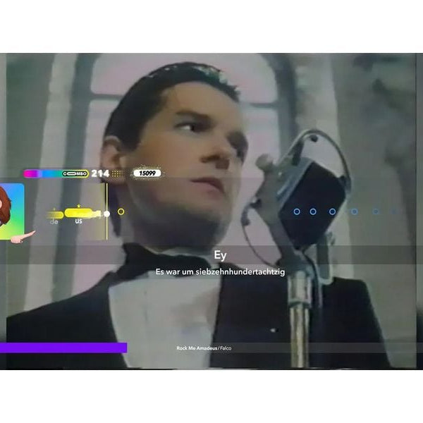 GAME Let's Sing 2025 German Version