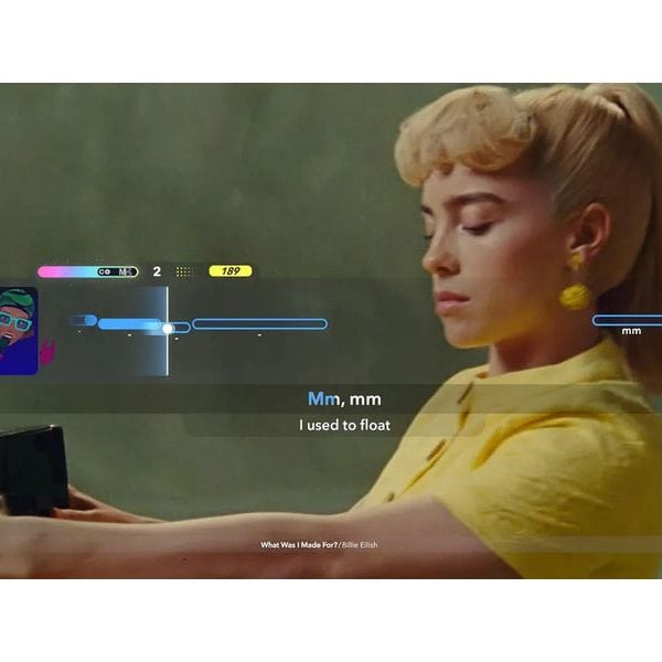 GAME Let's Sing 2025 German Version + 2 Mics