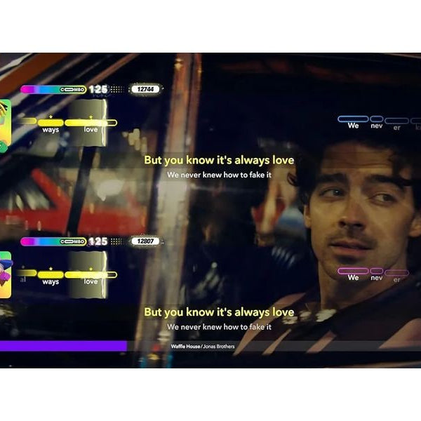 GAME Let's Sing 2025 International Version