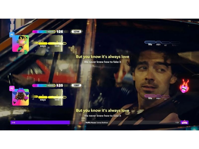 GAME Let's Sing 2025 International Version