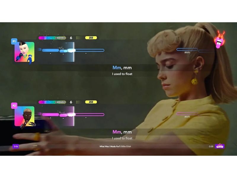 GAME Let's Sing 2025 International Version + 2 Mics