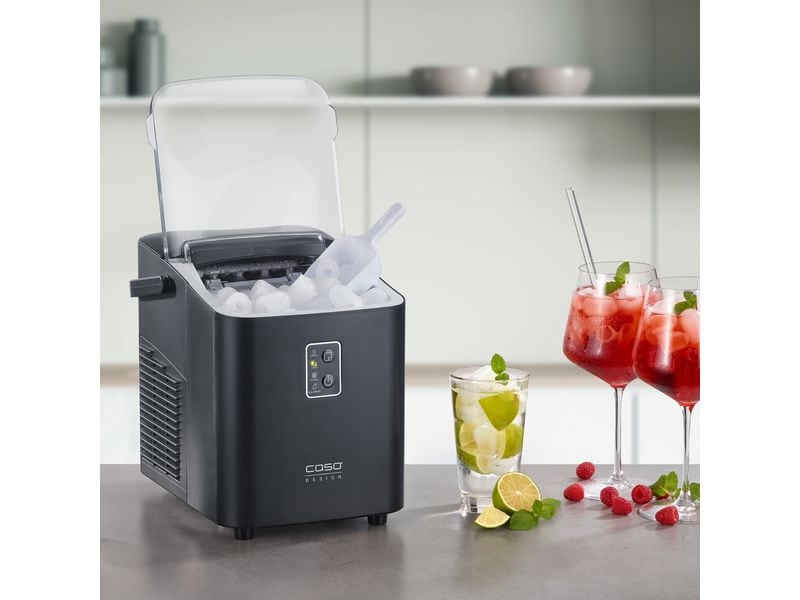 Caso Eiswürfelmaschine IceChef Compact 12 kg/24h