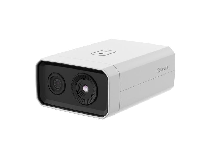 Hanwha Vision Thermalkamera TNM-C3620TDR Bi-Spectrum AI IR