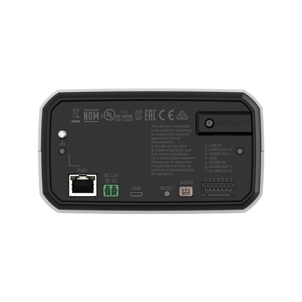 Hanwha Vision Thermalkamera TNM-C3620TDR Bi-Spectrum AI IR