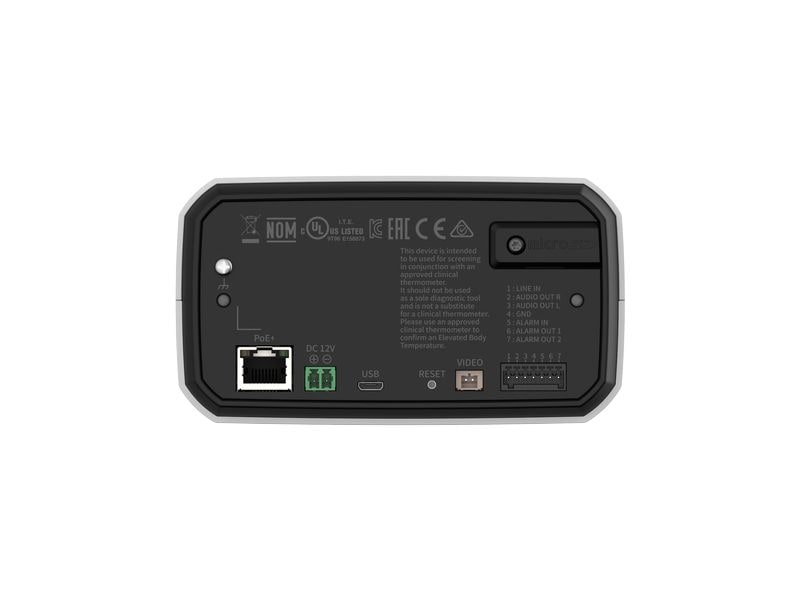 Hanwha Vision Thermalkamera TNM-C3620TDR Bi-Spectrum AI IR