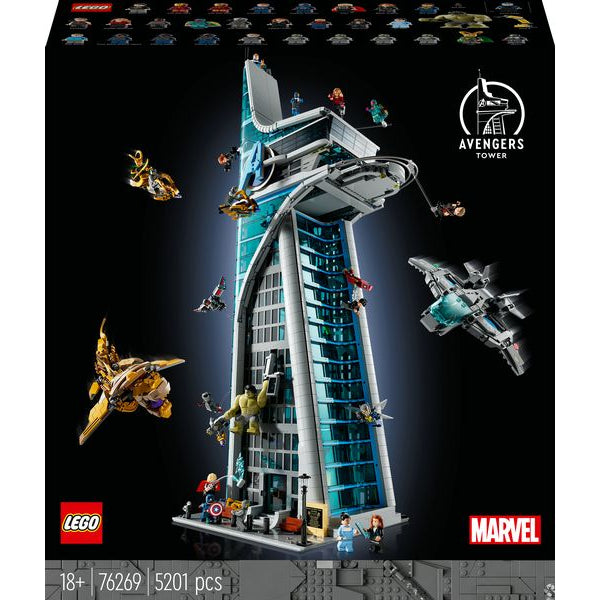 LEGO® Marvel Avengers Tower 76269