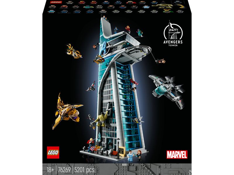 LEGO® Marvel Avengers Tower 76269